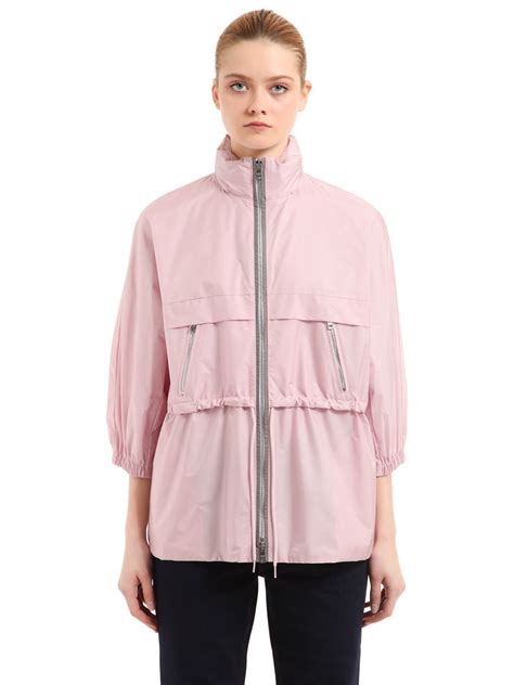 prada pink jacket